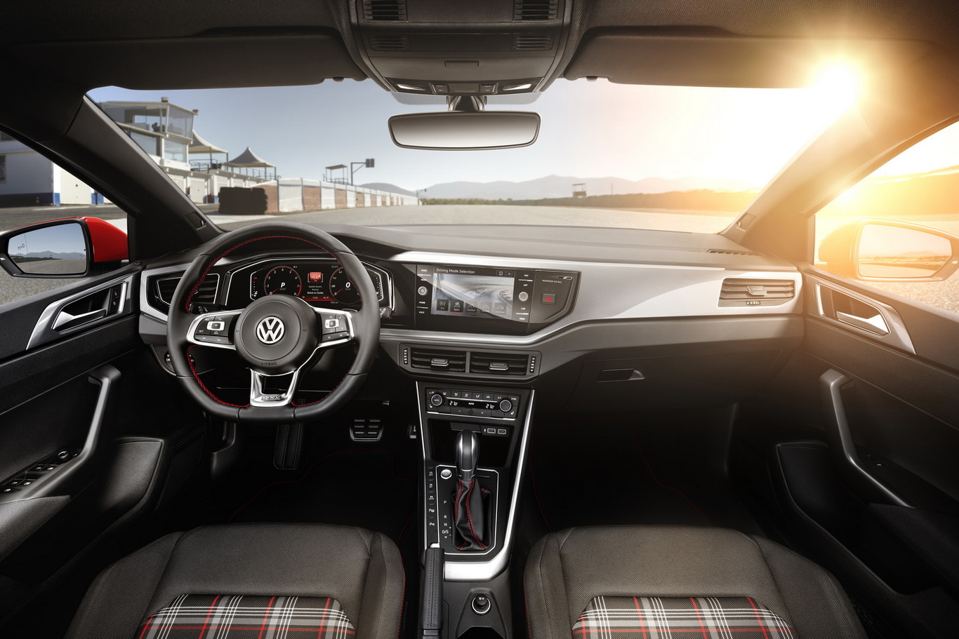 Interior del Polo GTI Volkswagen